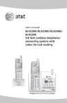 AT&T EL42258 User's Manual