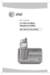 AT&T E2801 User's Manual