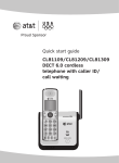 AT&T CL81109 User's Manual