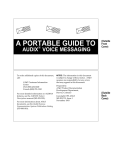 AT&T AUDIX VOICE MESSAGING User's Manual