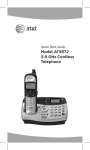 AT&T AT5872 User's Manual