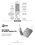 AT&T 9110 User's Manual
