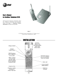 AT&T 9105 User's Manual