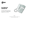 AT&T 906 User's Manual