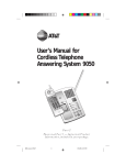 AT&T 9050 User's Manual