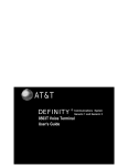 AT&T 8503T User's Manual