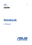 ASUS UX303LA User's Manual