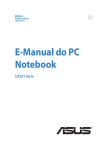ASUS UX301LA User's Manual