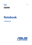 ASUS X555LA DU9105 User's Manual