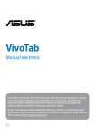 ASUS VivoTab RO7825 User's Manual