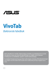 ASUS VivoTab NW7825 User's Manual