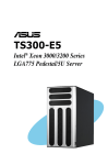 ASUS TS300-E5 User's Manual