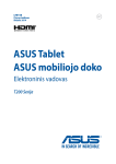 ASUS T200TA User's Manual