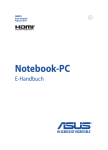 ASUS TP500LA User's Manual