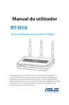 ASUS RT-N16 PG7709 User's Manual