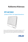 ASUS RT-AC56U TR7967 User's Manual