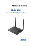 ASUS RT-AC55U I10059 User's Manual