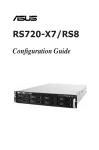 ASUS RS720-X7/RS8 E7389 User's Manual