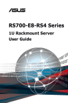 ASUS RS700-E8-RS4 e9961b User's Manual
