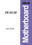 ASUS PR-DLSR User's Manual