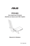 ASUS PCE-N53 F7147 User's Manual