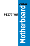 ASUS P8Z77 WS User's Manual