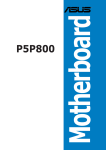 ASUS P5P800 User's Manual