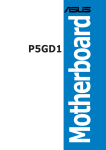 ASUS P5GD1 User's Manual