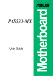 ASUS P4S533-MX User's Manual