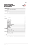 ASUS MAXIMUS V FORMULA/THUNDERFX User's Manual