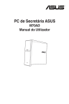 ASUS M70AD PG8654 User's Manual
