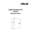 ASUS M70AD I8654 User's Manual