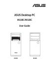 ASUS M32BC 9993 User's Manual