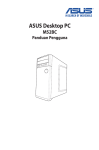 ASUS M32BC 9584 User's Manual