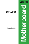 ASUS K8V-VM User's Manual