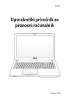 ASUS G56JK SL6951 User's Manual