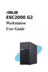 ASUS ESC2000 User's Manual