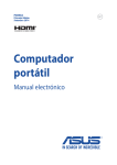 ASUS X205TA User's Manual