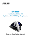 ASUS EA-N66 E7648 User's Manual