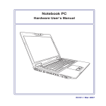 ASUS E3101 User's Manual