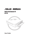 ASUS DiGiMatrix AB-V10 User's Manual