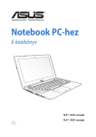 ASUS D550MA HUG8619 User's Manual