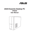 ASUS CP6230 CE6373 User's Manual