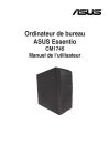 ASUS CM1745 F7950 User's Manual