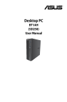 ASUS BT1AH E8973 User's Manual