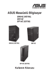 ASUS BP1AE TR8934 User's Manual