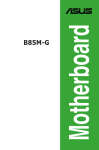 ASUS B85M-G J9884 User's Manual