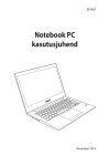 ASUS B400V EE7602 User's Manual