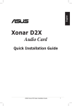 ASUS D2X User's Manual