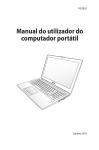 ASUS PU500CA User's Manual